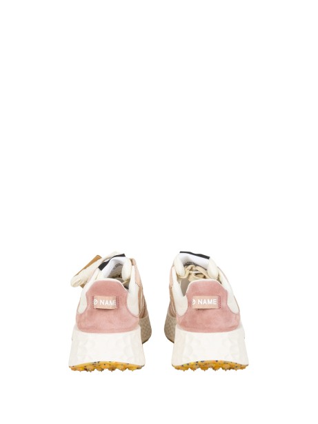 Sneaker Carter Jogger Donna Rosa e Bianco