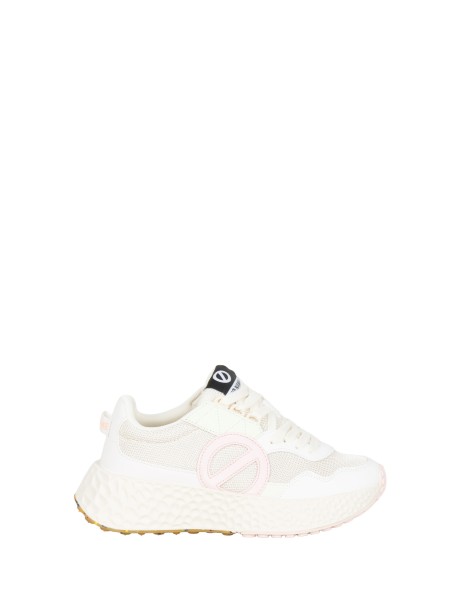 Sneaker Carter Jogger Sunsitive Donna Rosa, Blu e Bianco