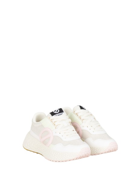 Sneaker Carter Jogger Sunsitive Donna Rosa, Blu e Bianco 2