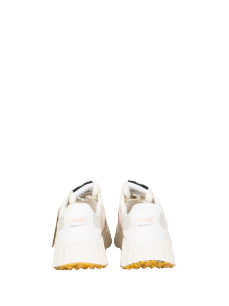 Sneaker Carter Jogger Sunsitive Donna Rosa, Blu e Bianco