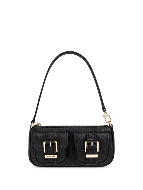 Michael Kors Zoe Pochette in Pelle Nera