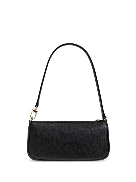 Michael Kors Zoe Pochette in Pelle Nera 2