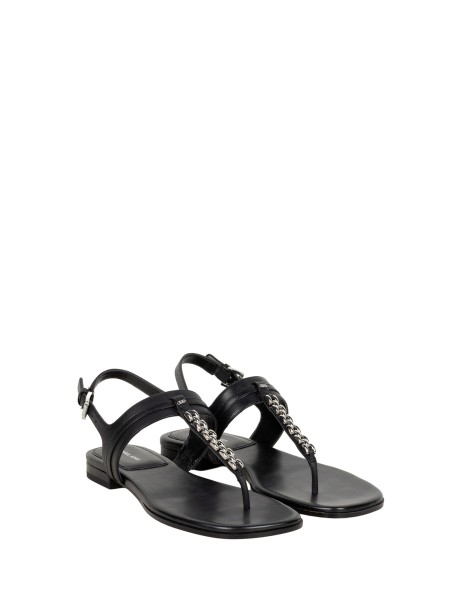 Sandalo Marcia in pelle 2