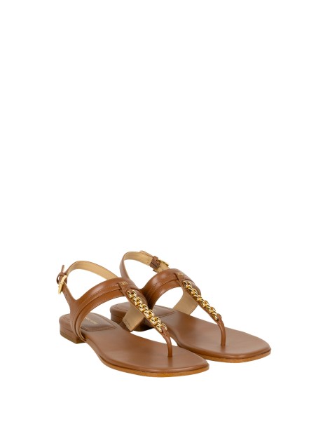 Sandalo Marcia in pelle 2