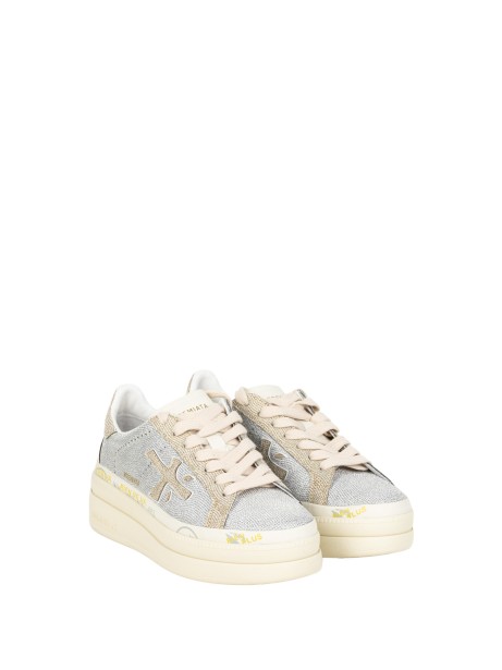 Sneaker Claudia 8132 Premiata Silver 2