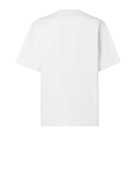 Fendi White Cotton T-Shirt 2