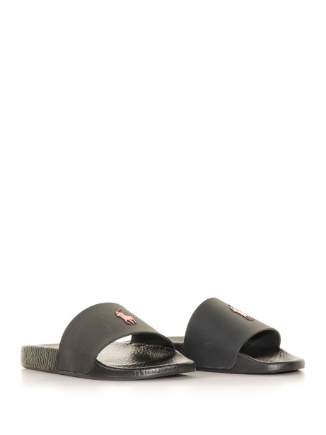 Rubber slipper with logo 2