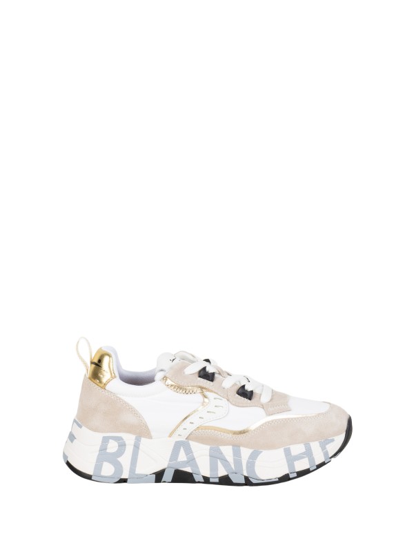 Sneaker Voile Blanche
