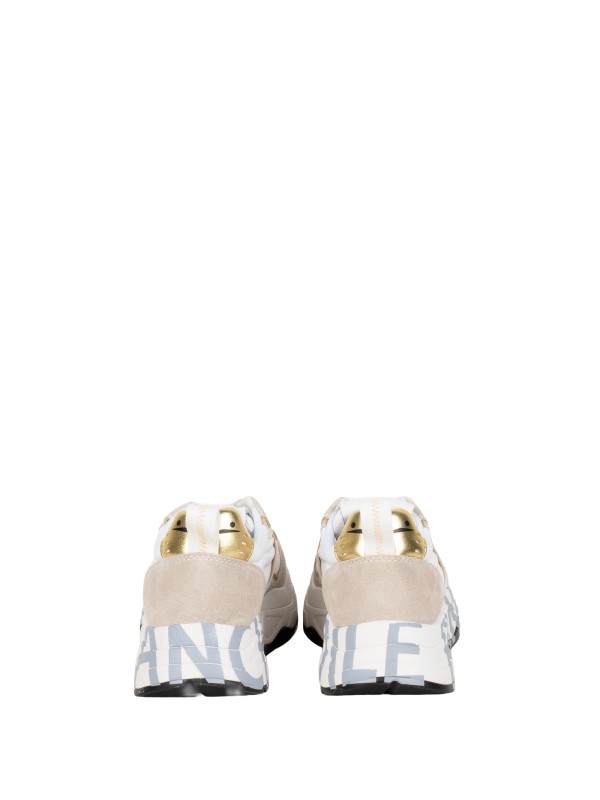 Sneaker Voile Blanche