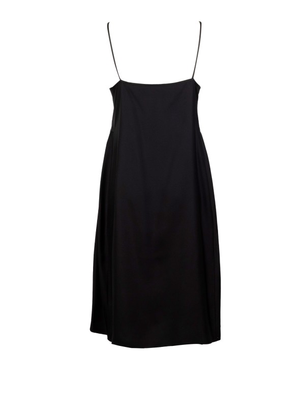 The Row Dresses Black