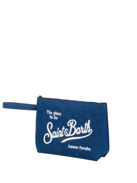 Pochette Aline Denim L MC2 SAINT BARTH 2