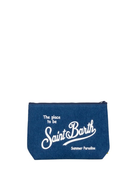 Pochette Aline Denim L MC2 SAINT BARTH