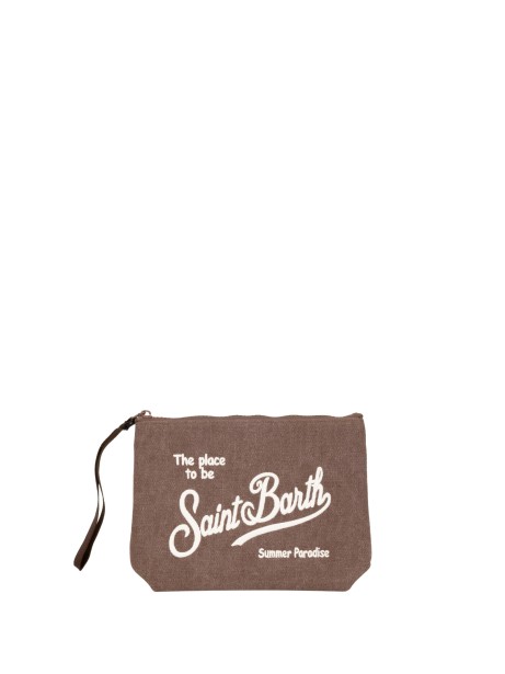 Pochette Unisex Mc2 Saint Barth Aline Canvas