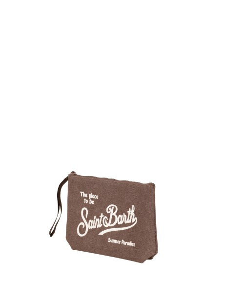 Pochette Unisex Mc2 Saint Barth Aline Canvas