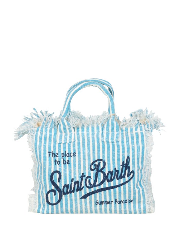 Borsa Colette Linen Saint Barth