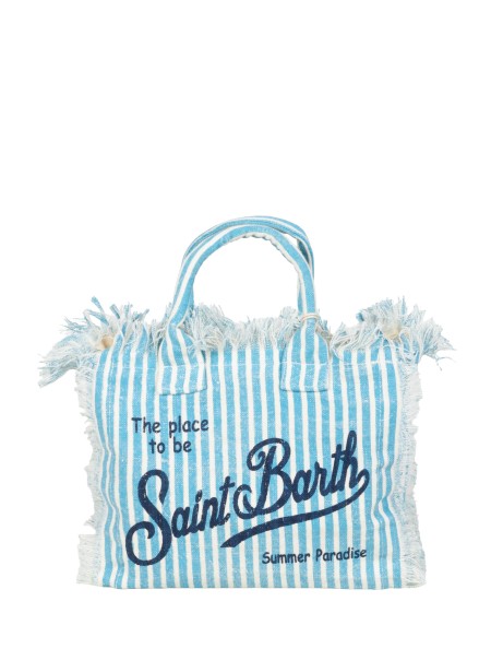Borsa Colette Linen Saint Barth