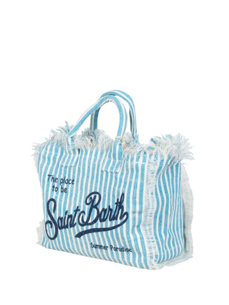 Borsa Colette Linen Saint Barth 2