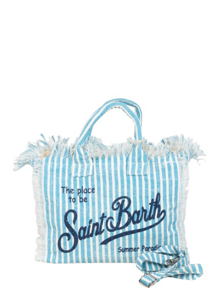 Borsa Colette Linen Saint Barth