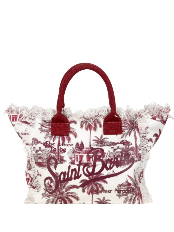 Borsa Tote Vanity MC2 Saint Barth