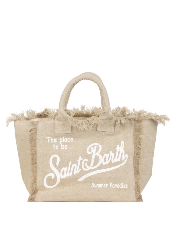 Borsa Vanity Linen MC2 Saint barth