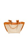 Borsa Coccinelle Finn Canvas
