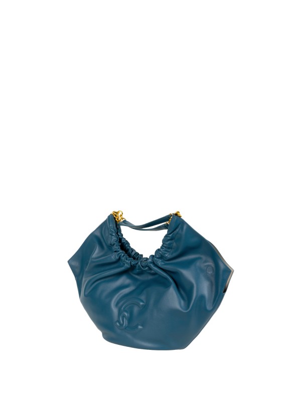 Borsa a spalla hobo con ruches Coccinelle