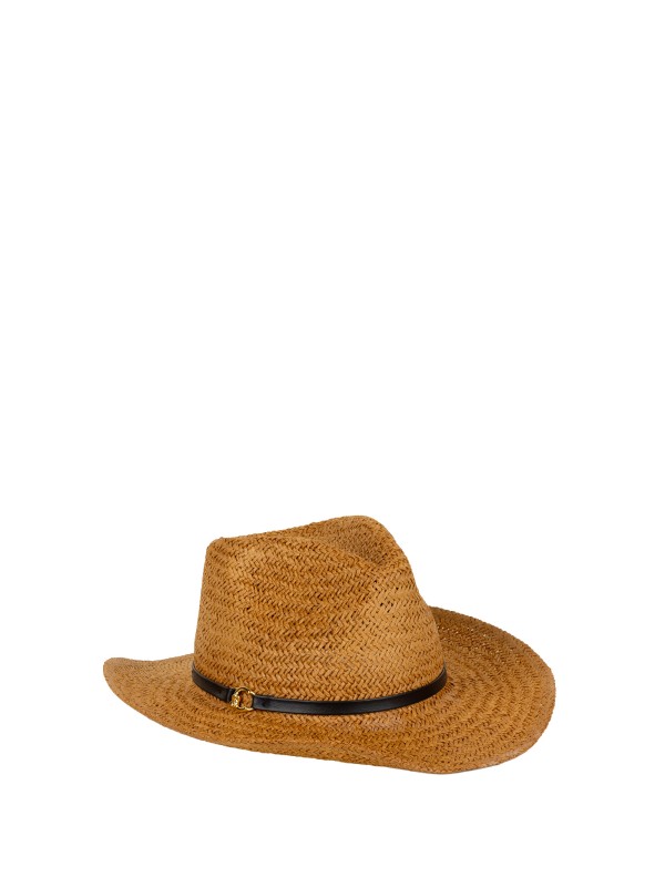 Coccinelle Cappello intrecciato