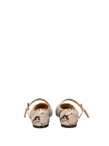 Ballerina Status stampa rettile