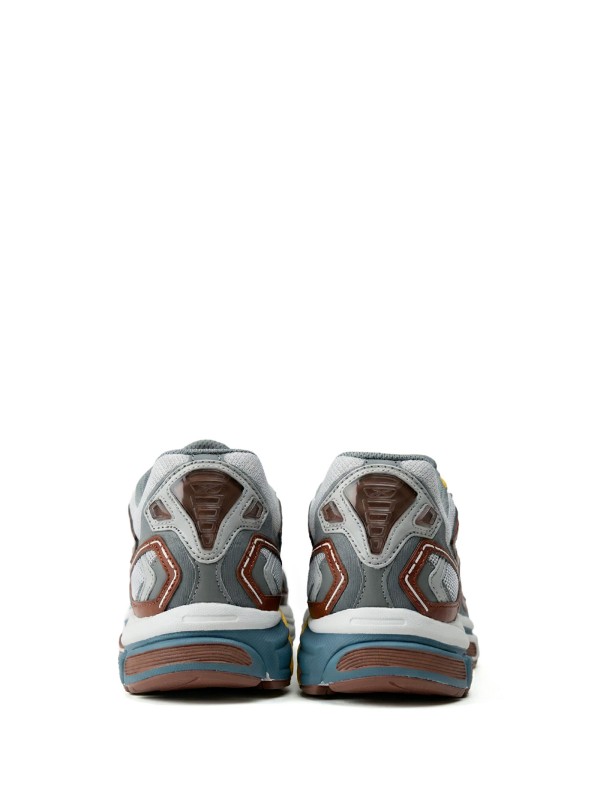 Sneaker Premiere road ultra giallo e rosso