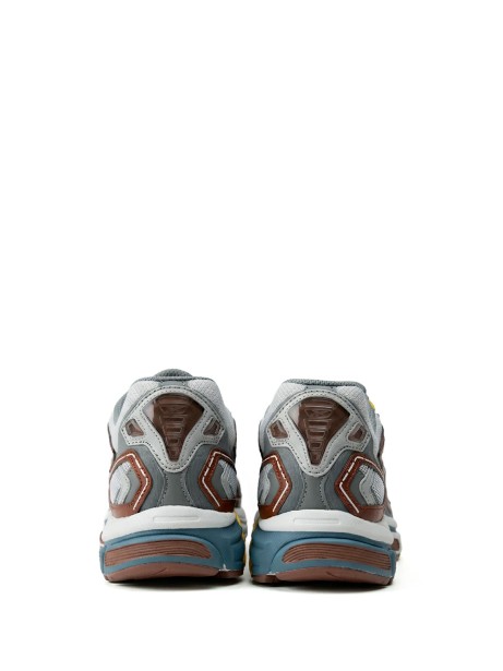 Sneaker Premiere road ultra giallo e rosso