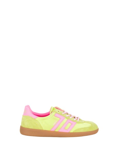 Sneakers Ghost c26 lime e rosa