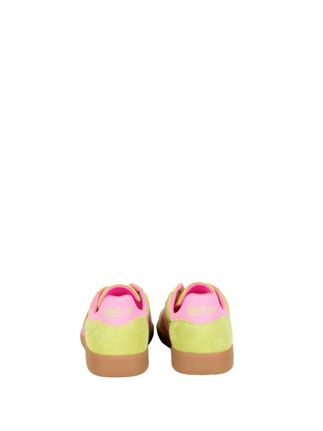 Sneakers Ghost c26 lime e rosa