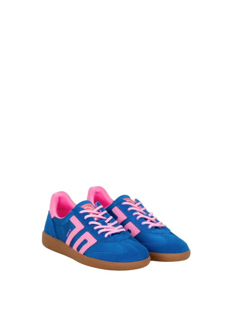 Sneakers Ghost c26 rosa e blu 2