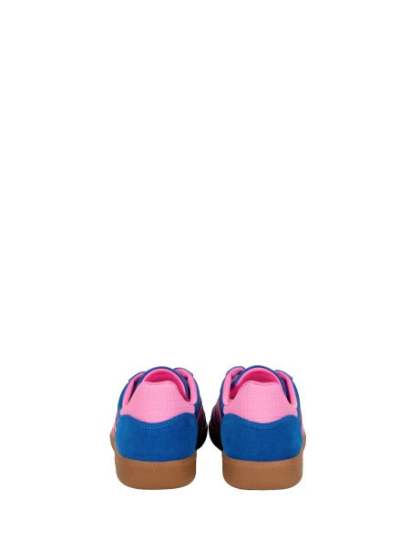 Sneakers Ghost c26 rosa e blu