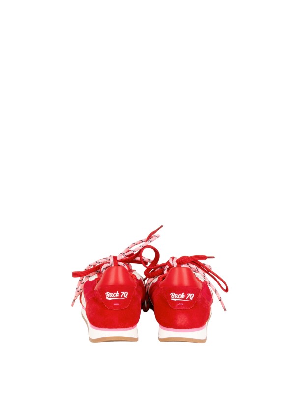 Sneakers Rocket A26 Rosse
