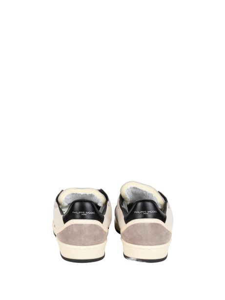 Sneakers PGal bianco e nero