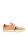 Sneakers Prsx Uomo beige e rosso