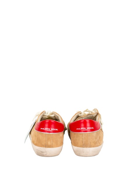 Sneakers Prsx Uomo beige e rosso