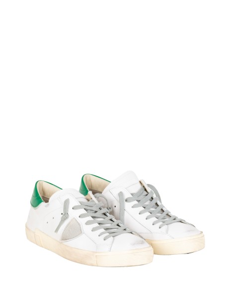 Sneakers Prsx bianco e verde