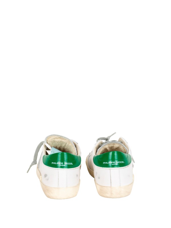 Sneakers Prsx bianco e verde