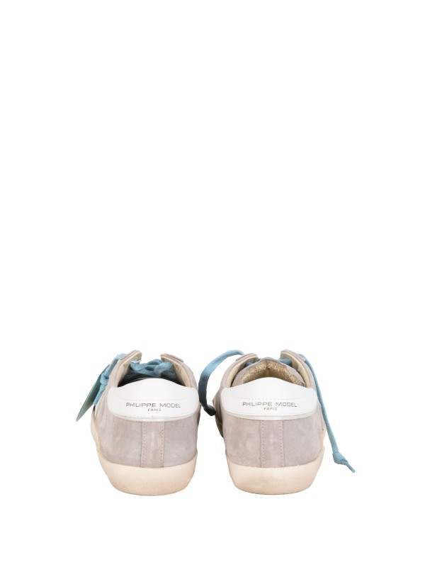 Sneakers Prsx Uomo grigio e bianco