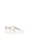 Sneaker Prsx n pelle bianca