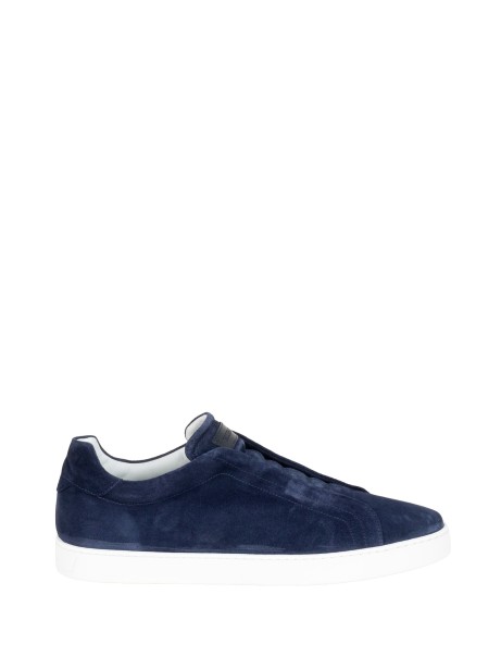 Sneaker Slip on blu navy