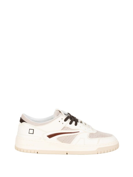 Sneaker Torneo basse in pelle