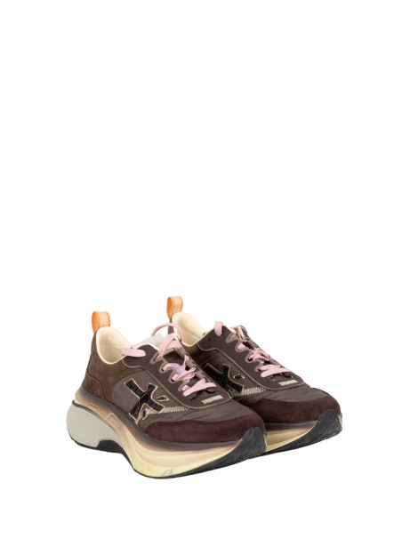 Sneaker Hill 7896 marrone 2