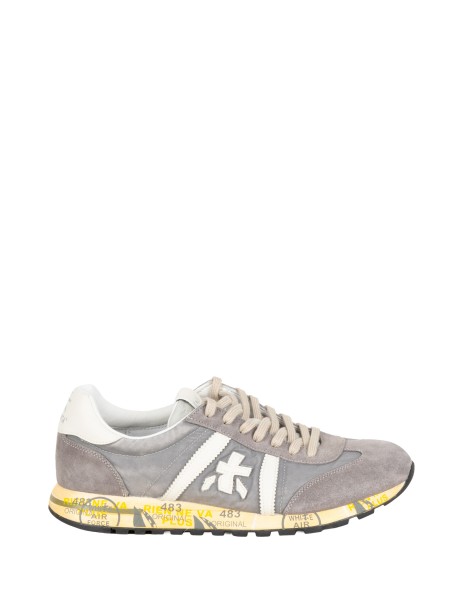 Sneakers Lucyd 7413 grigio e bianco