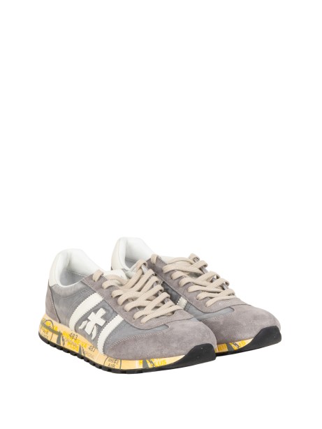 Sneakers Lucyd 7413 grigio e bianco 2