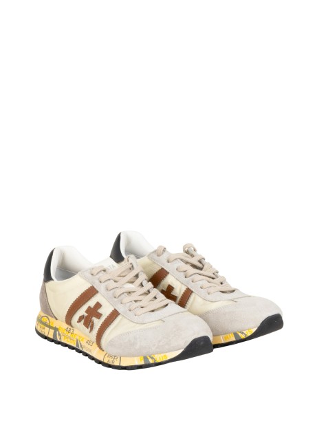 Sneakers Lucy 8189 panna e cuoio 2