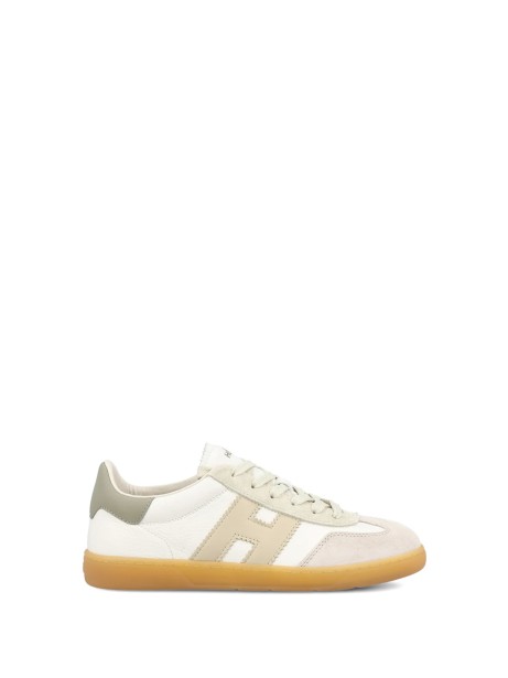 Sneaker Cool in pelle bianca