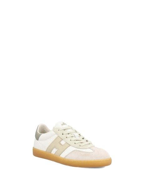 Sneaker Cool in pelle bianca 2